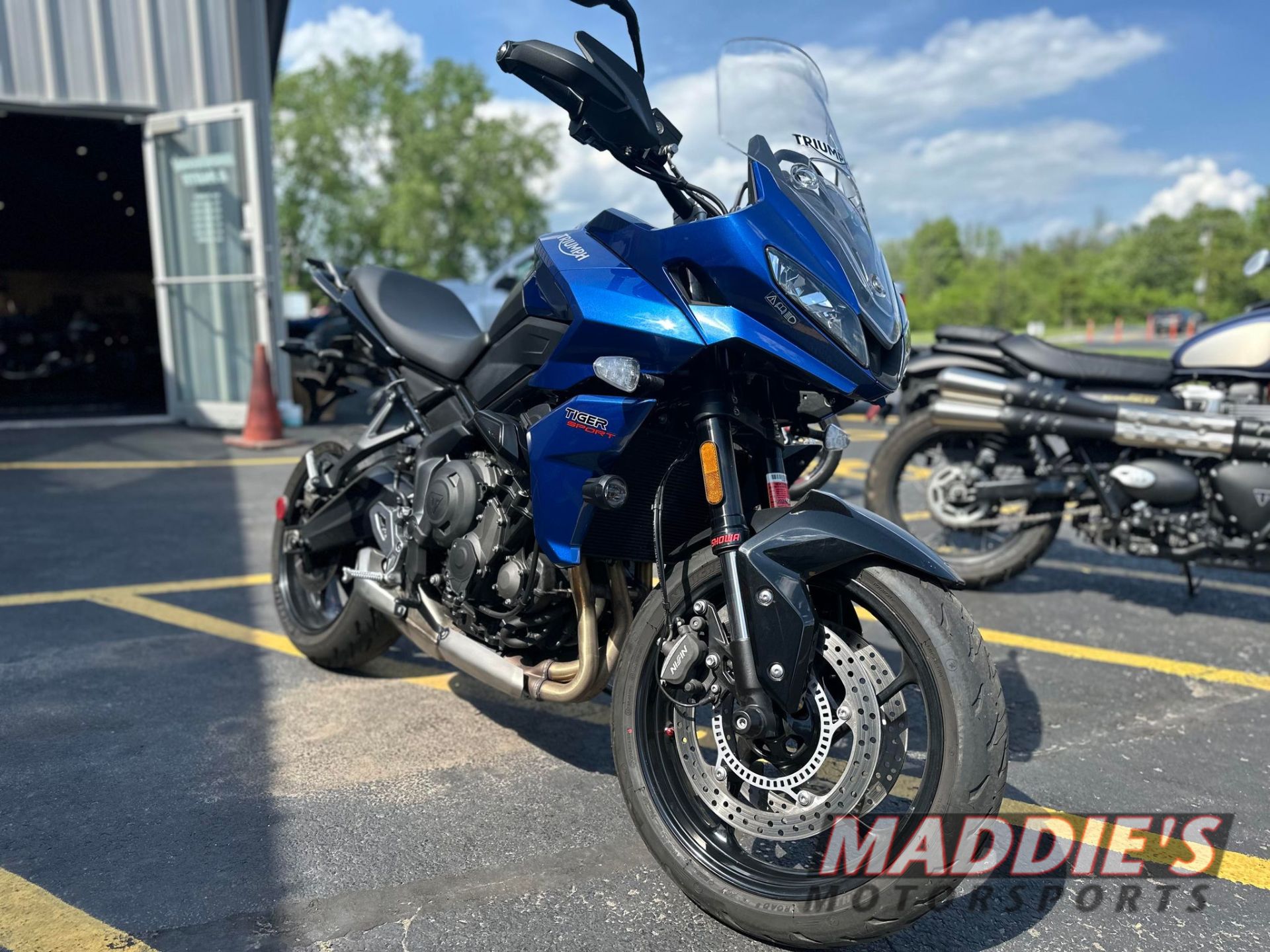 2022 Triumph Tiger Sport 660 in Farmington, New York - Photo 9