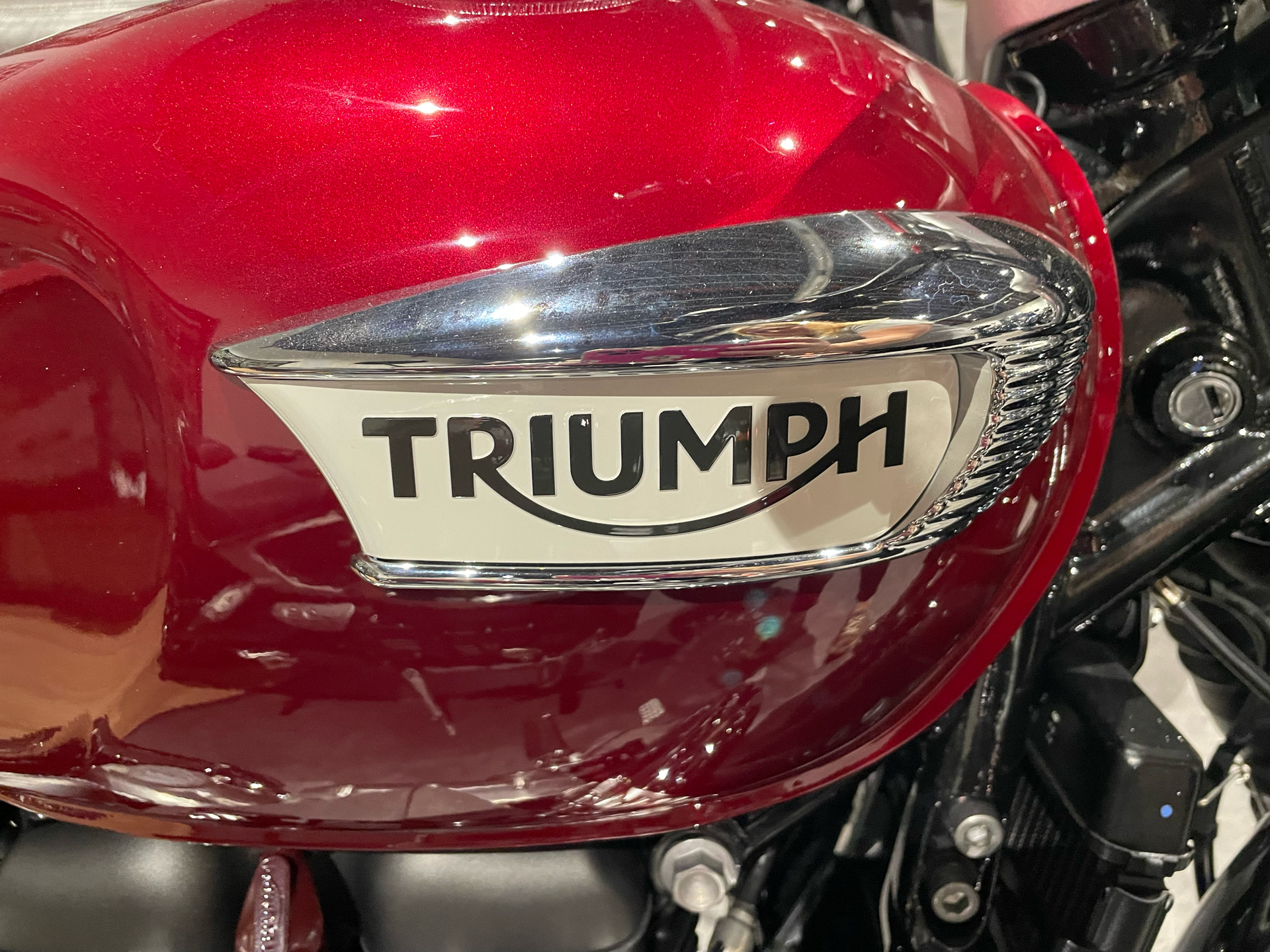 2023 Triumph Bonneville Speedmaster in Farmington, New York - Photo 3