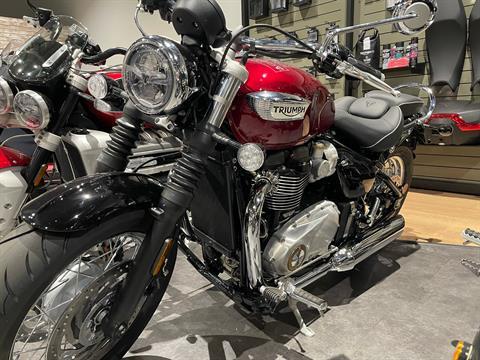 2023 Triumph Bonneville Speedmaster in Farmington, New York - Photo 4