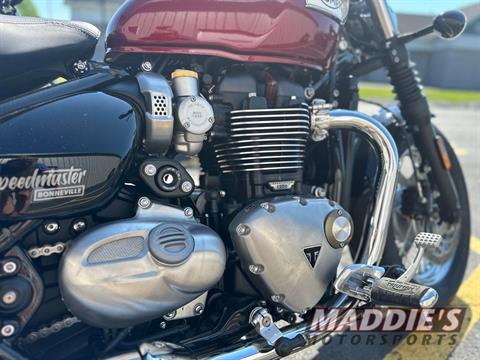 2023 Triumph Bonneville Speedmaster in Farmington, New York - Photo 2