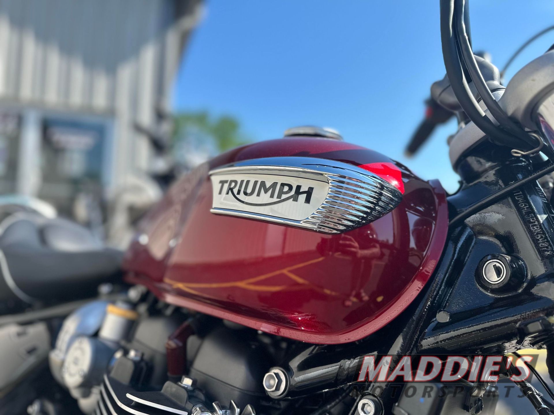 2023 Triumph Bonneville Speedmaster in Farmington, New York - Photo 8