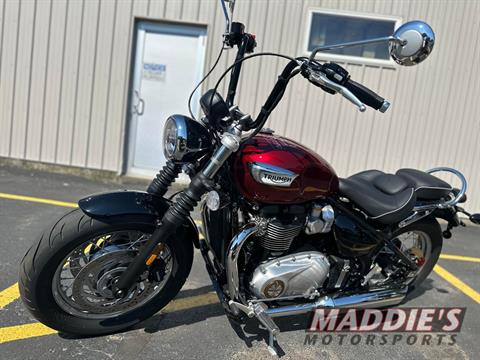 2023 Triumph Bonneville Speedmaster in Farmington, New York - Photo 1