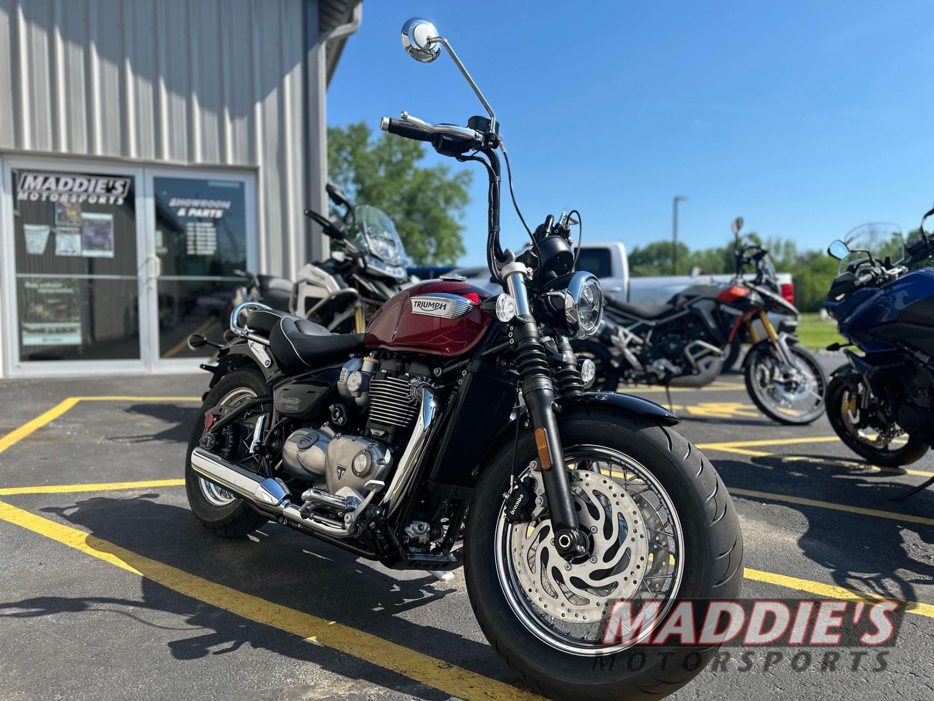 2023 Triumph Bonneville Speedmaster in Farmington, New York - Photo 7