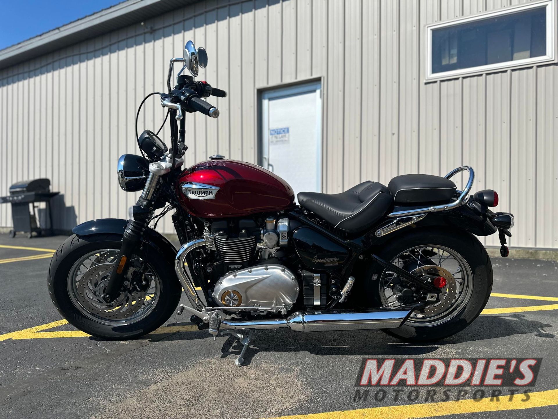 2023 Triumph Bonneville Speedmaster in Farmington, New York - Photo 3