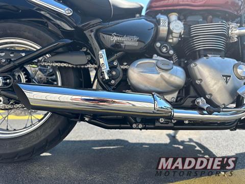 2023 Triumph Bonneville Speedmaster in Farmington, New York - Photo 9