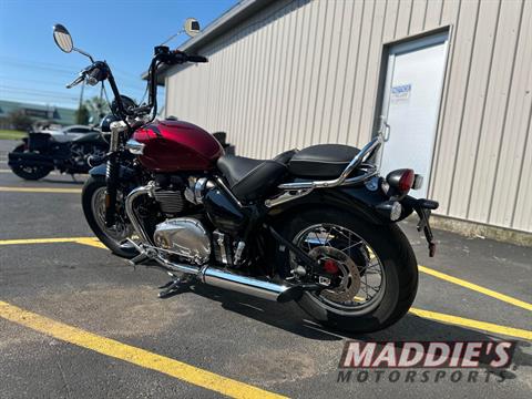 2023 Triumph Bonneville Speedmaster in Farmington, New York - Photo 4