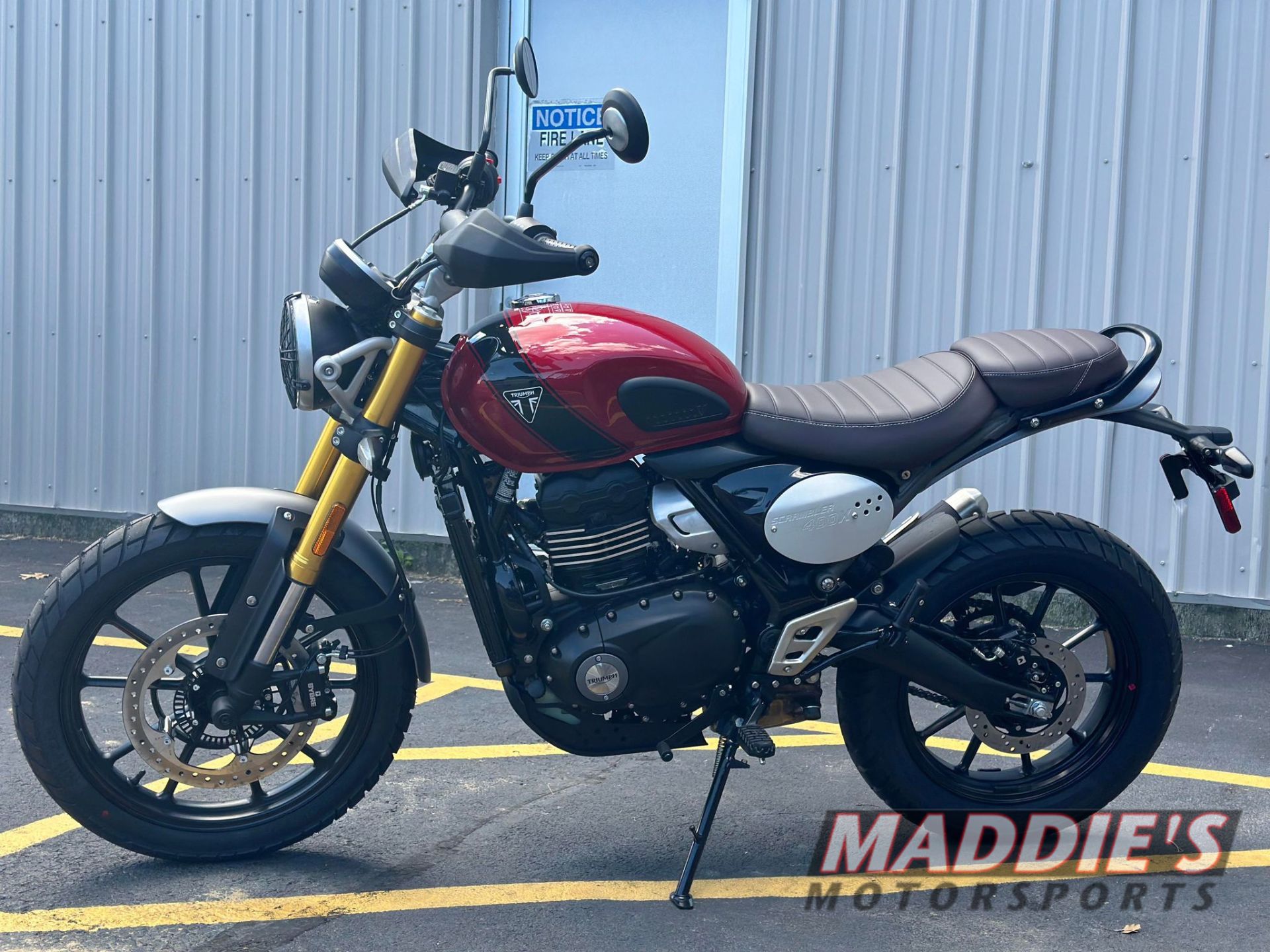 2024 Triumph Scrambler 1200 X in Farmington, New York - Photo 3