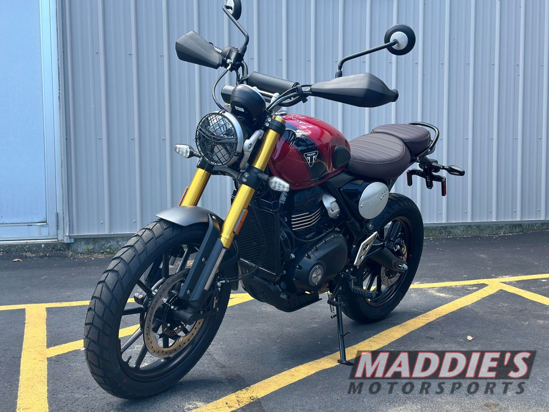 2024 Triumph Scrambler 1200 X in Farmington, New York - Photo 1