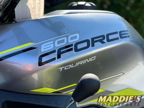 2024 CFMOTO CForce 600 Touring in Farmington, New York - Photo 2