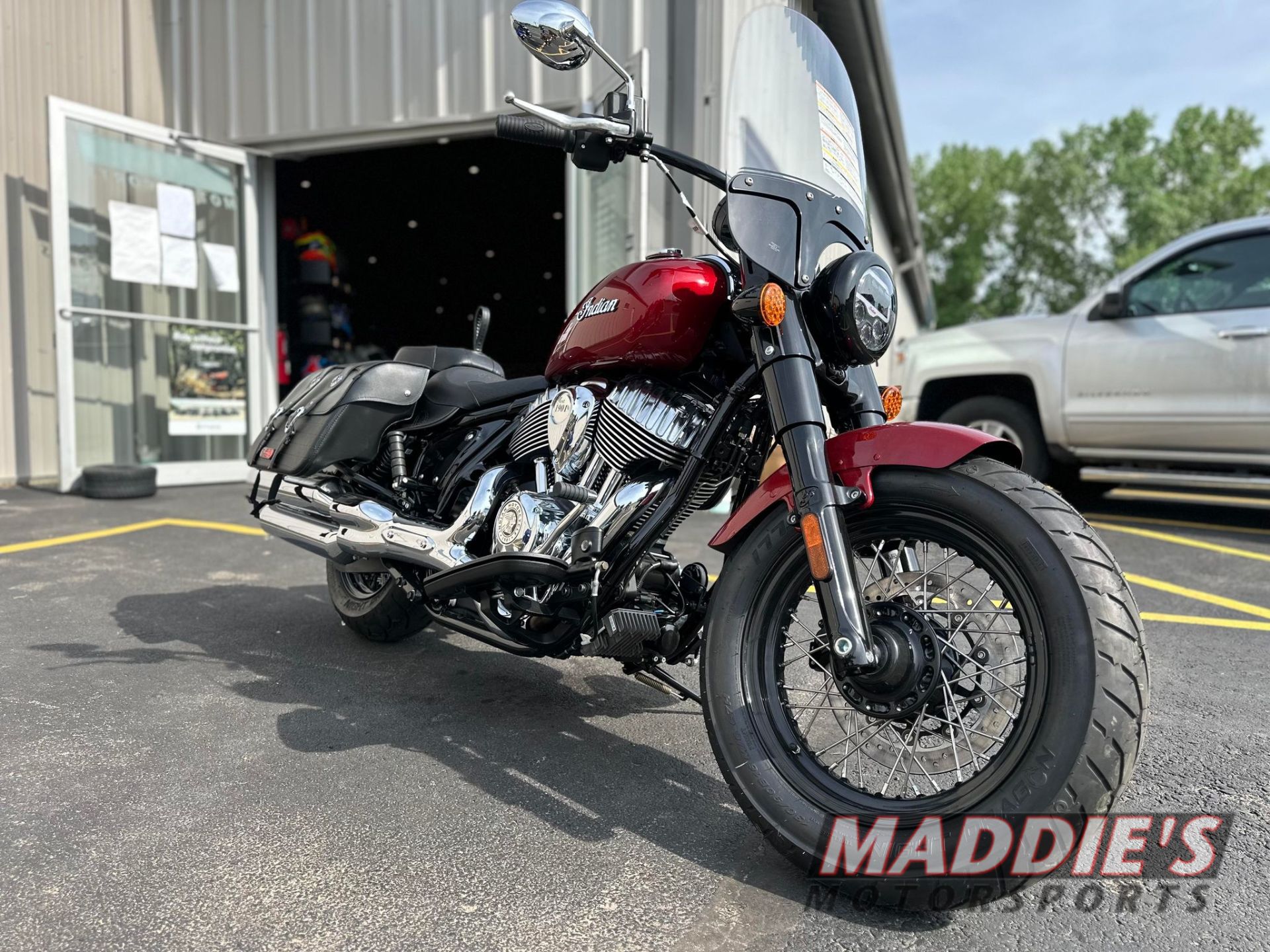 2023 Indian Motorcycle Super Chief Limited ABS in Farmington, New York - Photo 8