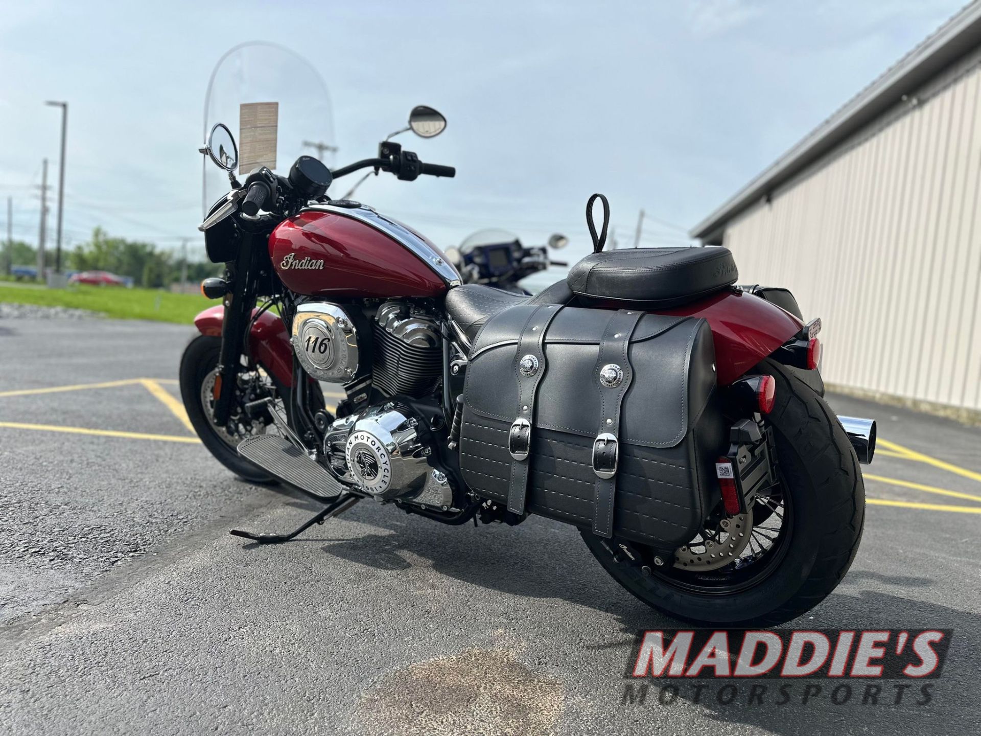 2023 Indian Motorcycle Super Chief Limited ABS in Farmington, New York - Photo 4