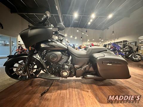 2024 Indian Motorcycle Chieftain® Dark Horse® with PowerBand Audio Package in Farmington, New York - Photo 3
