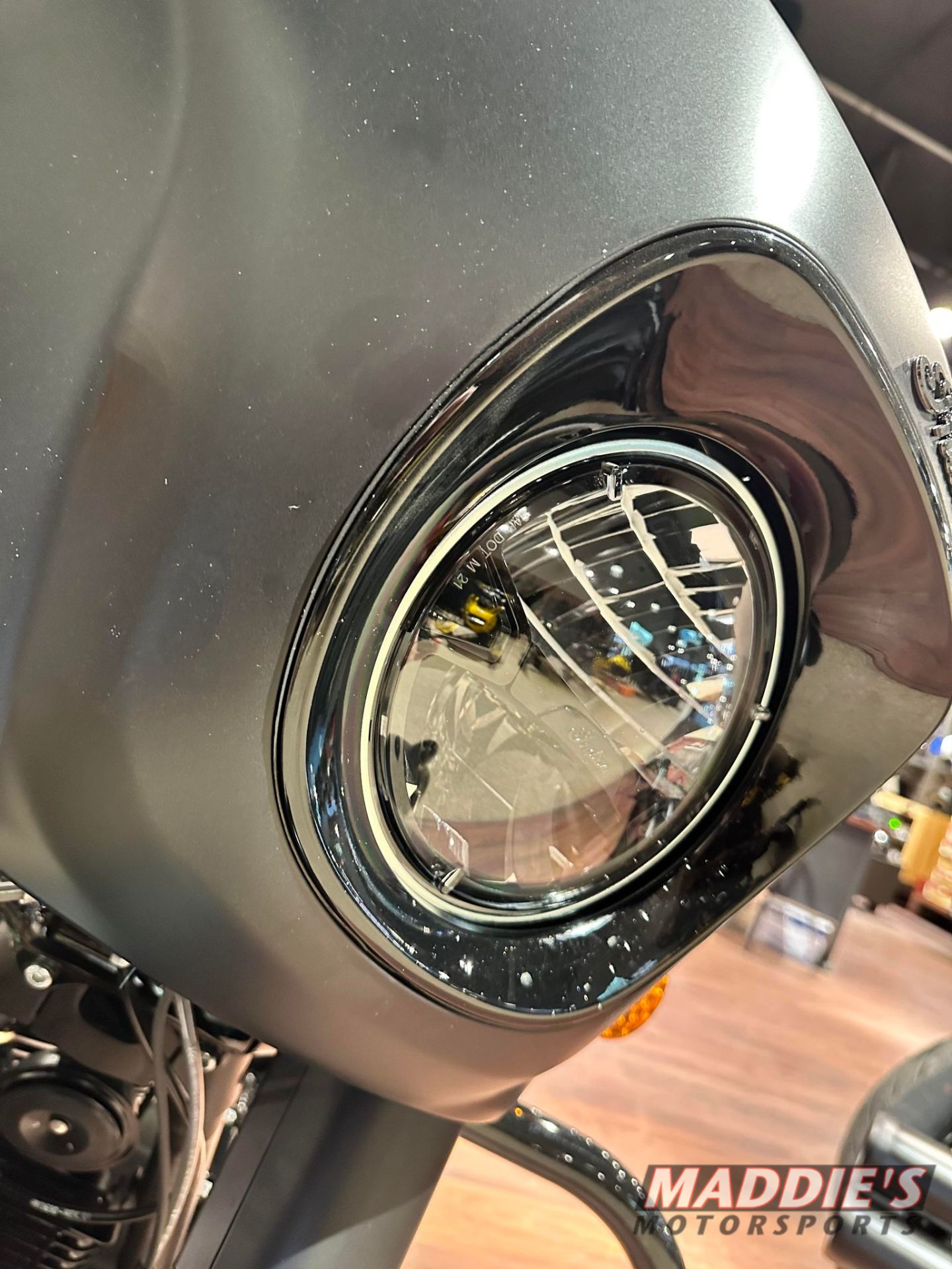 2024 Indian Motorcycle Chieftain® Dark Horse® with PowerBand Audio Package in Farmington, New York - Photo 14