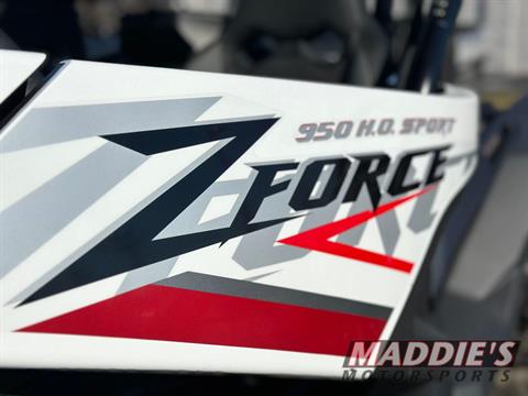 2022 CFMOTO ZForce 950 HO Sport in Farmington, New York - Photo 2