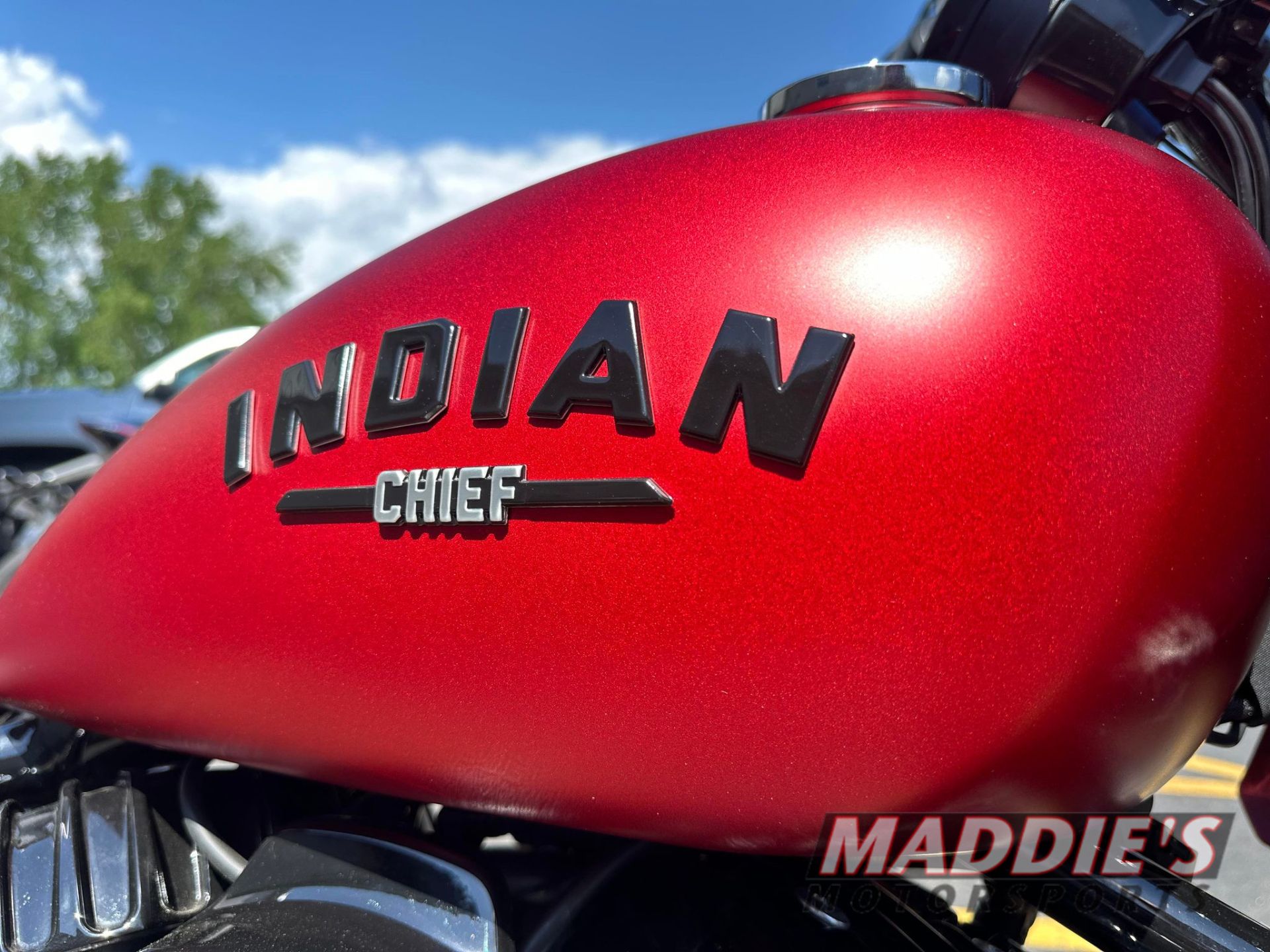 2023 Indian Motorcycle Sport Chief Dark Horse® in Farmington, New York - Photo 9