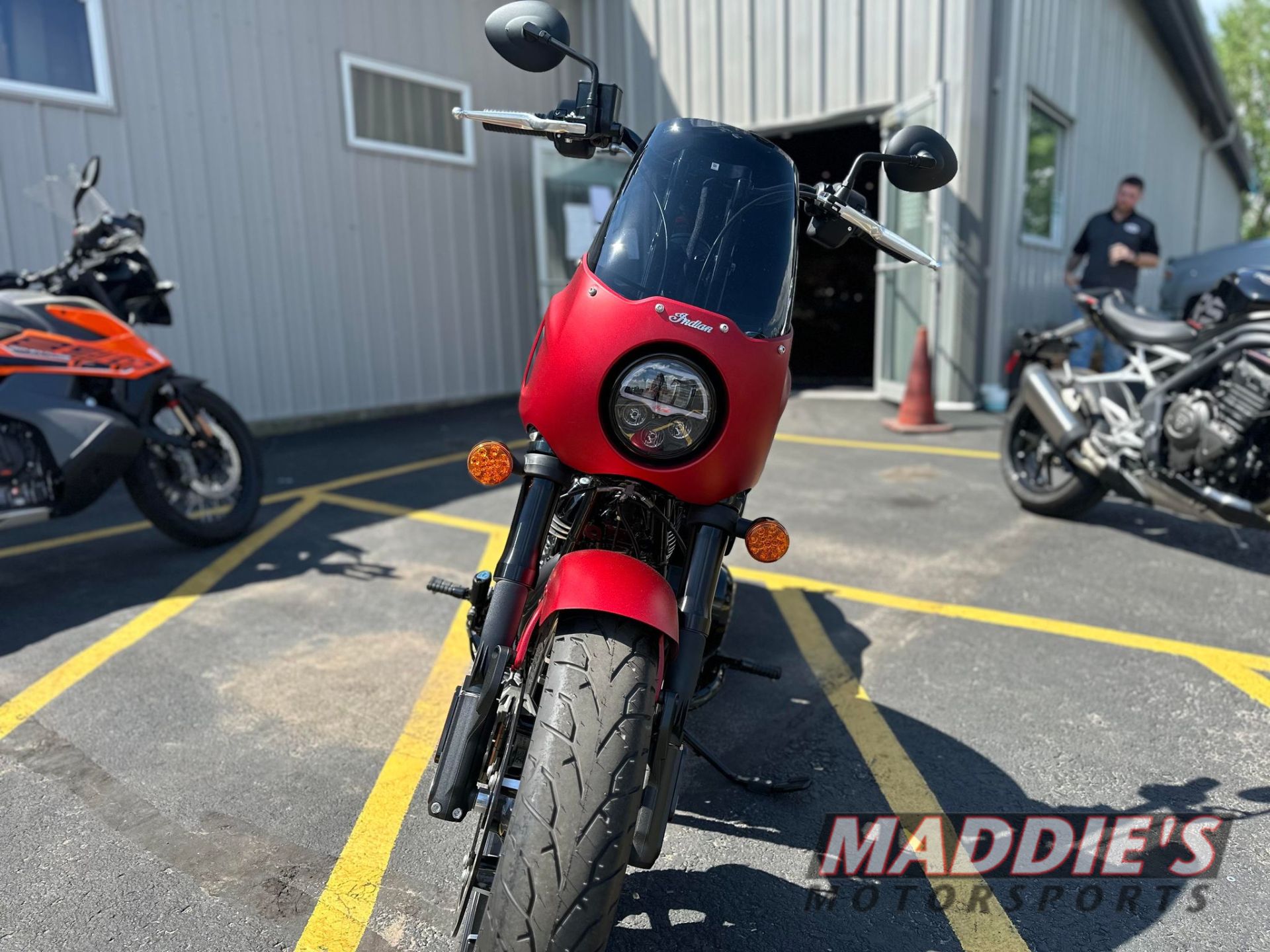 2023 Indian Motorcycle Sport Chief Dark Horse® in Farmington, New York - Photo 10