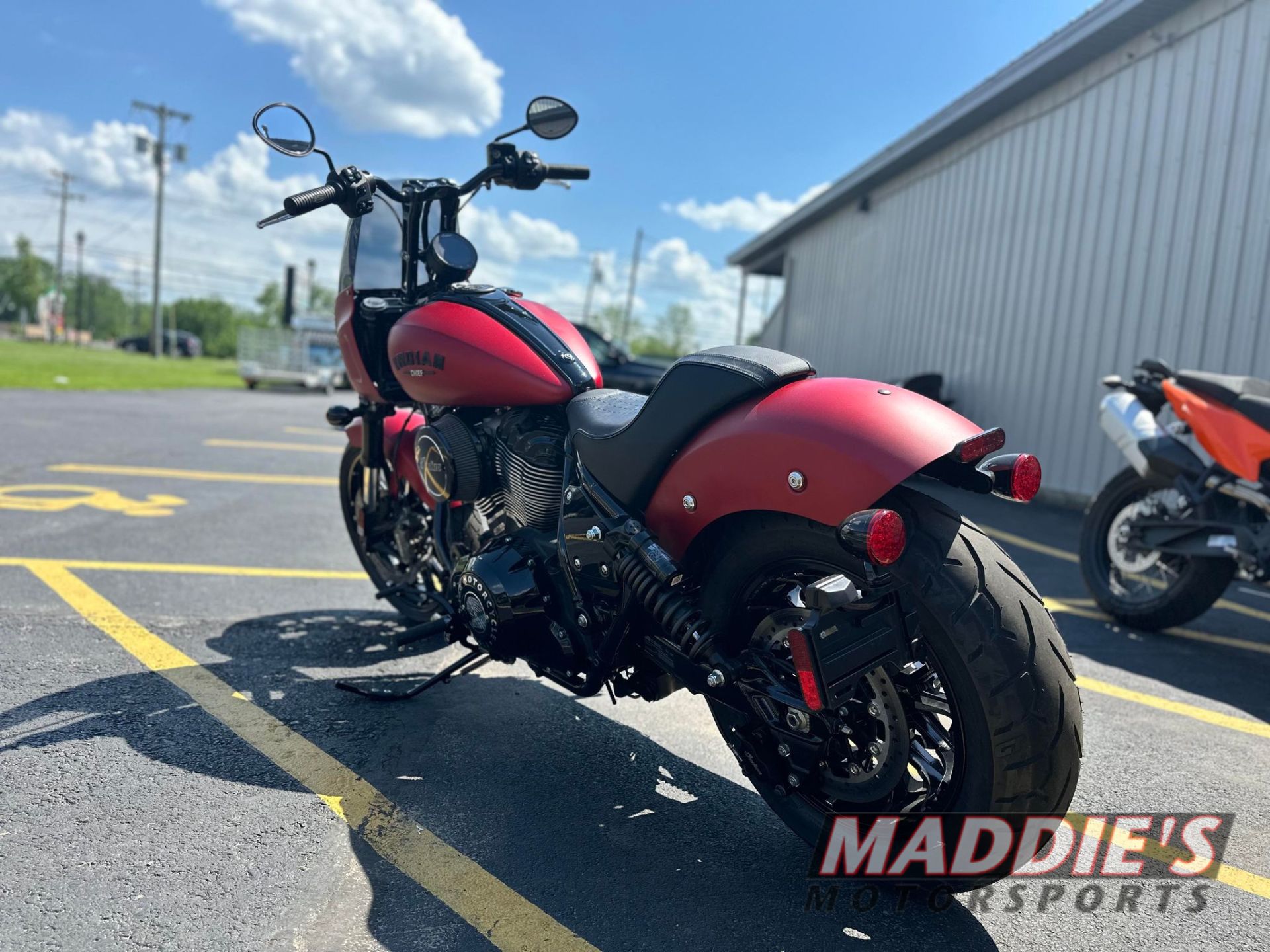 2023 Indian Motorcycle Sport Chief Dark Horse® in Farmington, New York - Photo 4