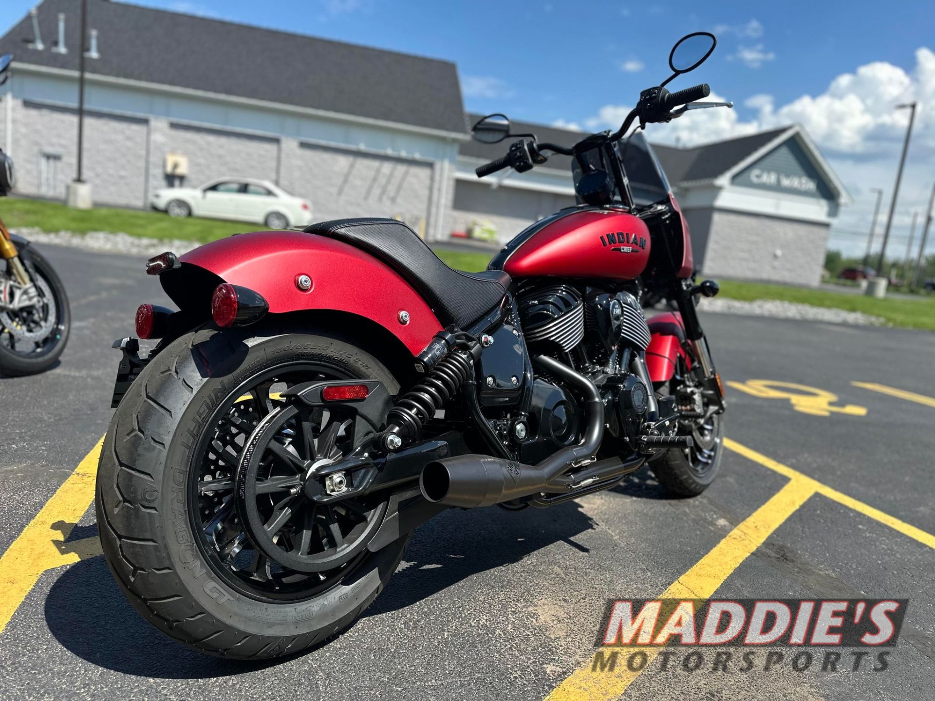 2023 Indian Motorcycle Sport Chief Dark Horse® in Farmington, New York - Photo 6