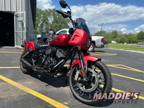 2023 Indian Motorcycle Sport Chief Dark Horse® in Farmington, New York - Photo 7