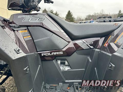 2024 Polaris Sportsman 850 Ultimate Trail in Farmington, New York - Photo 2