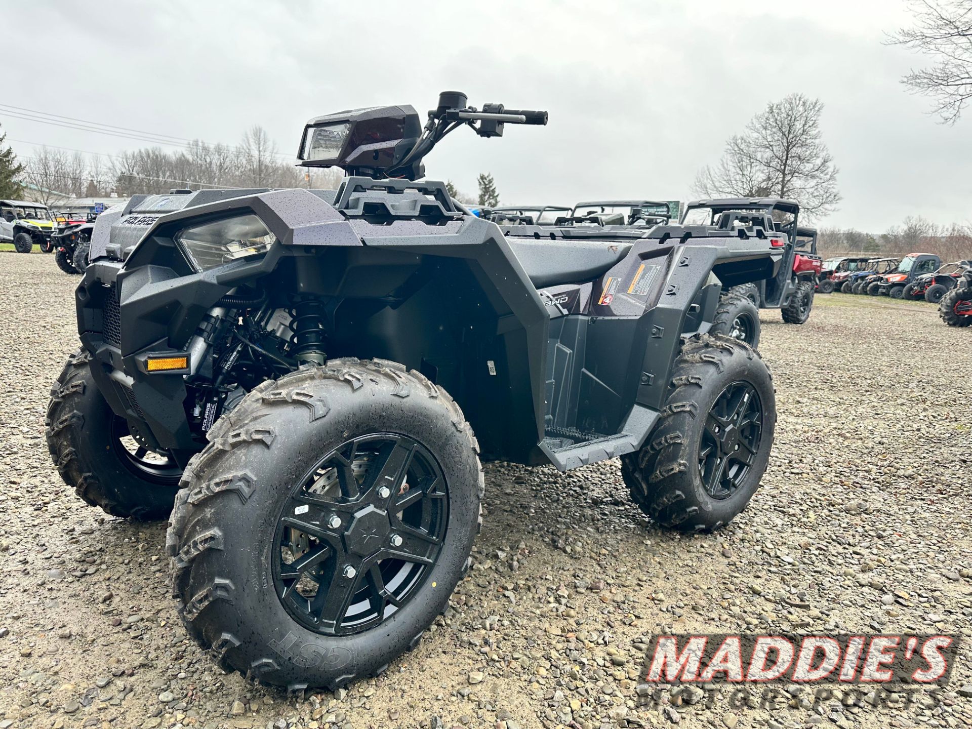 2024 Polaris Sportsman 850 Ultimate Trail in Farmington, New York - Photo 1