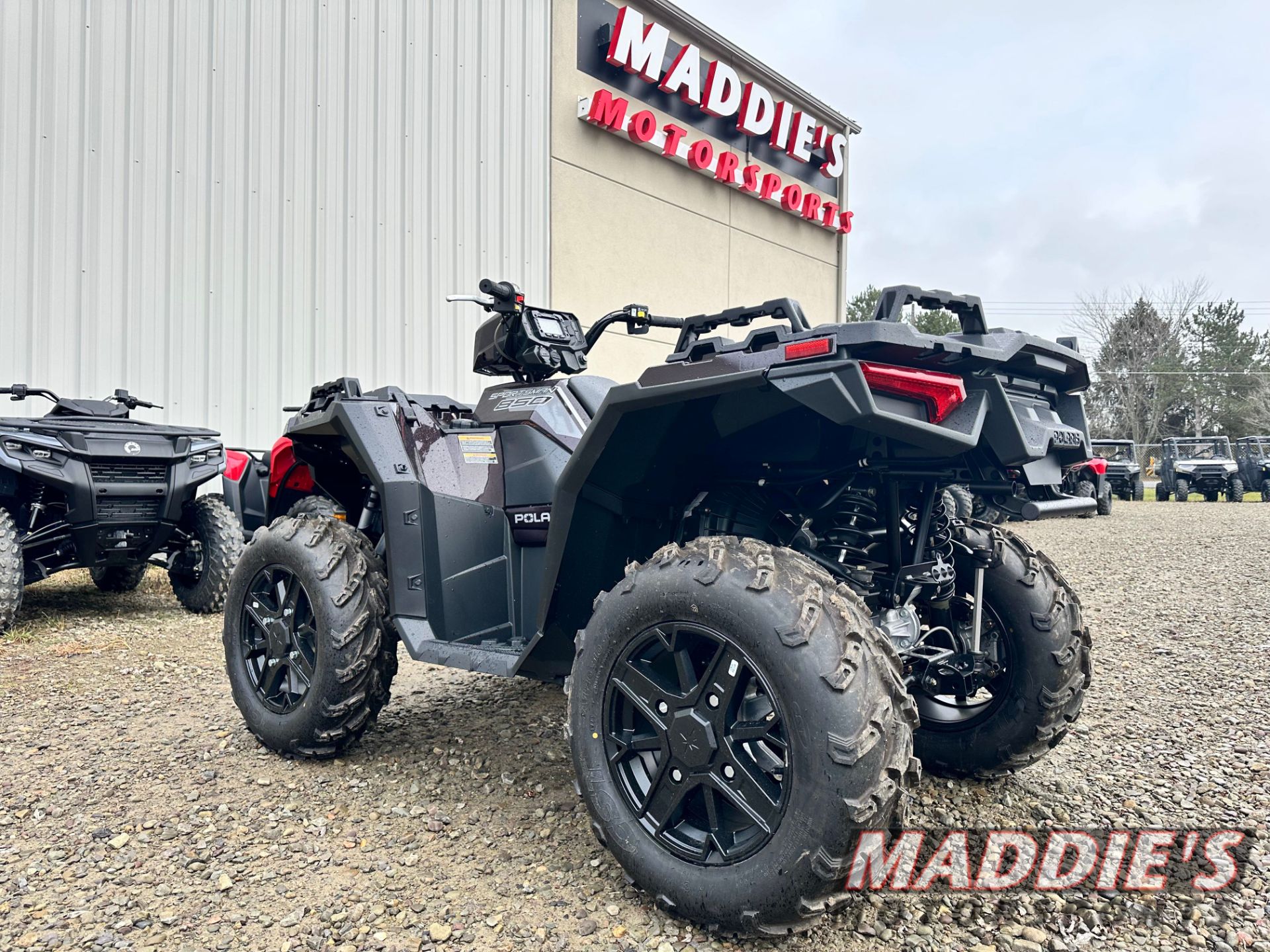 2024 Polaris Sportsman 850 Ultimate Trail in Farmington, New York - Photo 4