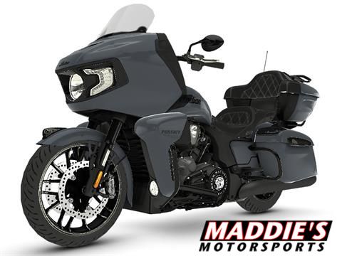2024 Indian Motorcycle Pursuit® Dark Horse® with PowerBand Audio Package in Farmington, New York - Photo 1