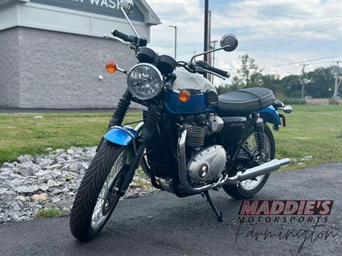 2023 Triumph Bonneville T120 in Farmington, New York - Photo 1