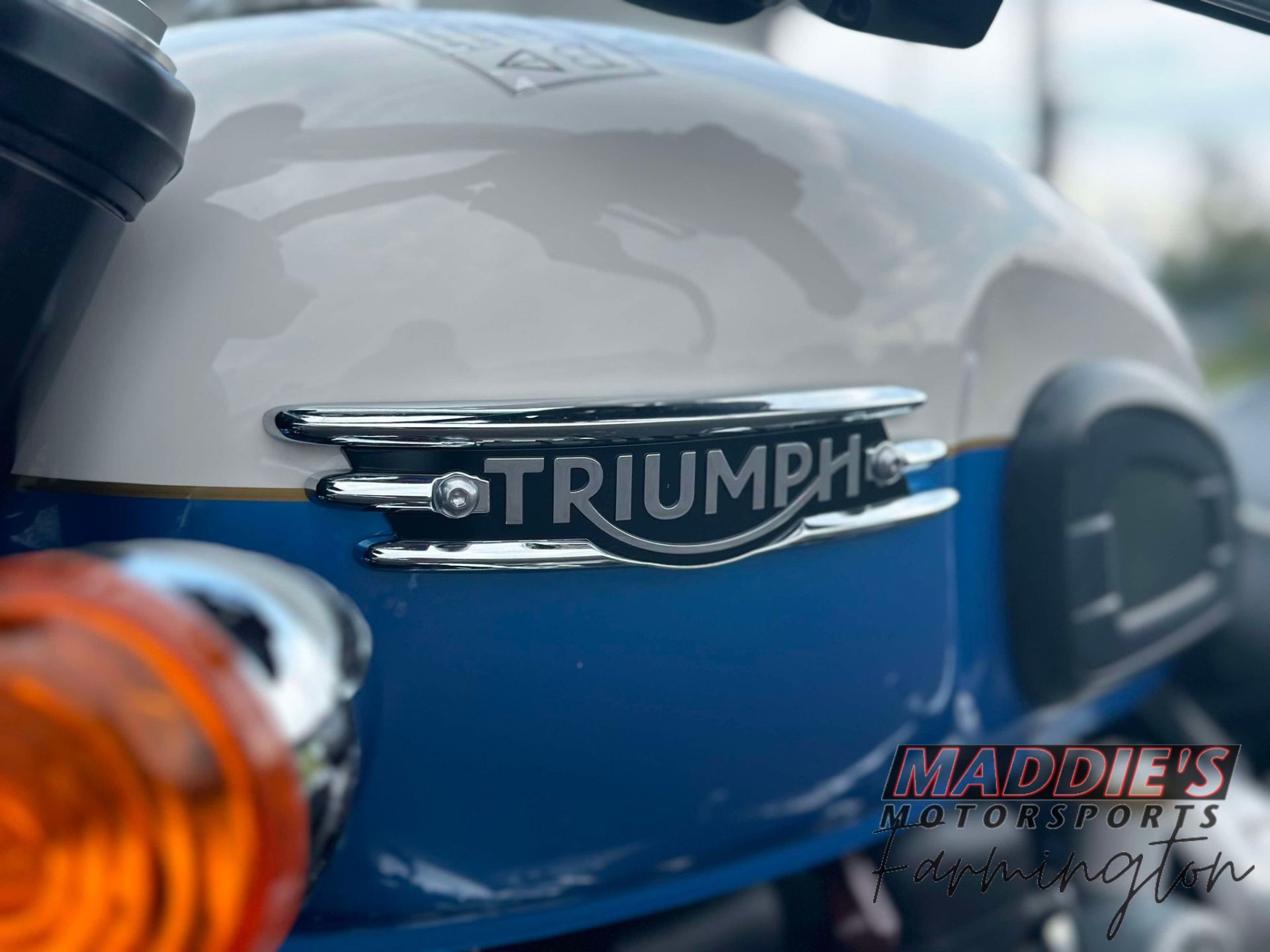 2023 Triumph Bonneville T120 in Farmington, New York - Photo 14