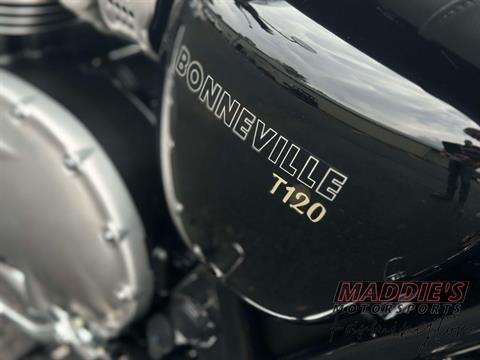 2023 Triumph Bonneville T120 in Farmington, New York - Photo 16