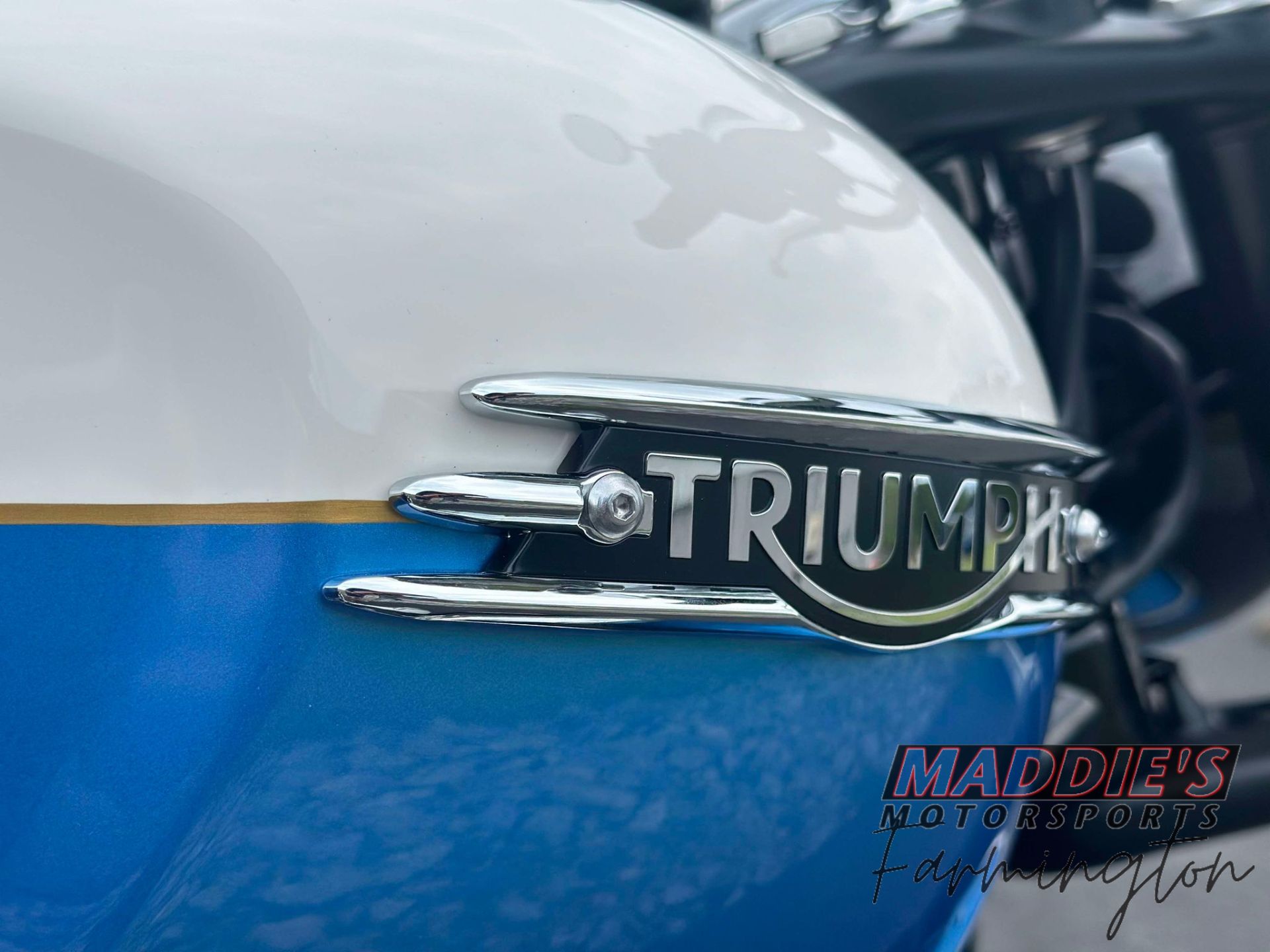 2023 Triumph Bonneville T120 in Farmington, New York - Photo 13