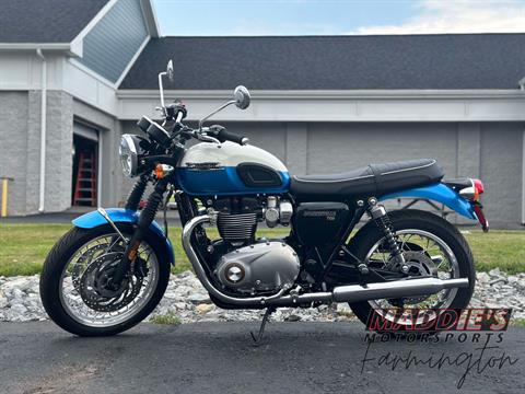 2023 Triumph Bonneville T120 in Farmington, New York - Photo 3