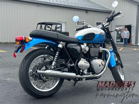 2023 Triumph Bonneville T120 in Farmington, New York - Photo 5