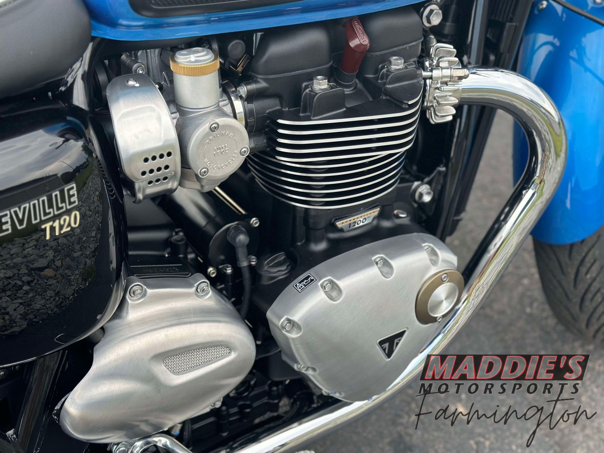 2023 Triumph Bonneville T120 in Farmington, New York - Photo 15