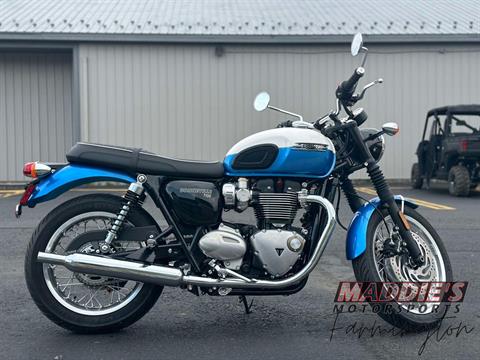 2023 Triumph Bonneville T120 in Farmington, New York - Photo 6