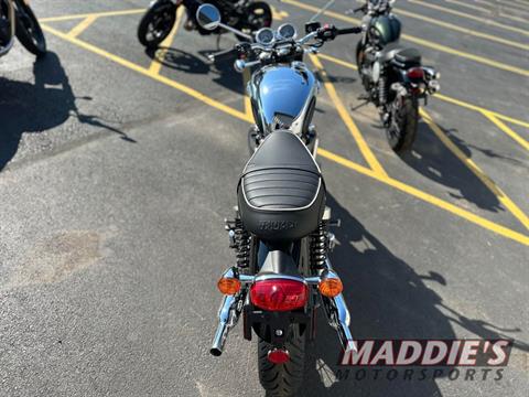 2023 Triumph Bonneville T120 Chrome Edition in Farmington, New York - Photo 25