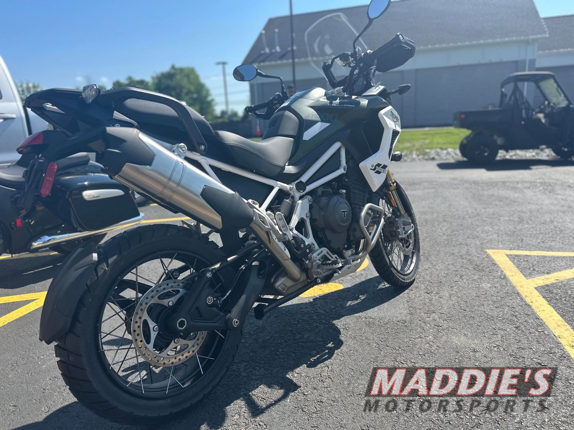 2023 Triumph Tiger 1200 Rally Pro in Farmington, New York - Photo 5