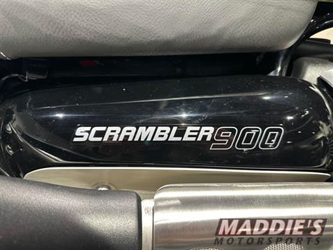 2023 Triumph Scrambler 900 Chrome Edition in Farmington, New York - Photo 2