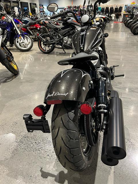 2023 Indian Motorcycle Chief Bobber Dark Horse® Jack Daniel's® Limited Edition in Farmington, New York - Photo 4