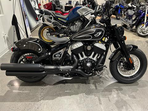 2023 Indian Motorcycle Chief Bobber Dark Horse® Jack Daniel's® Limited Edition in Farmington, New York - Photo 1