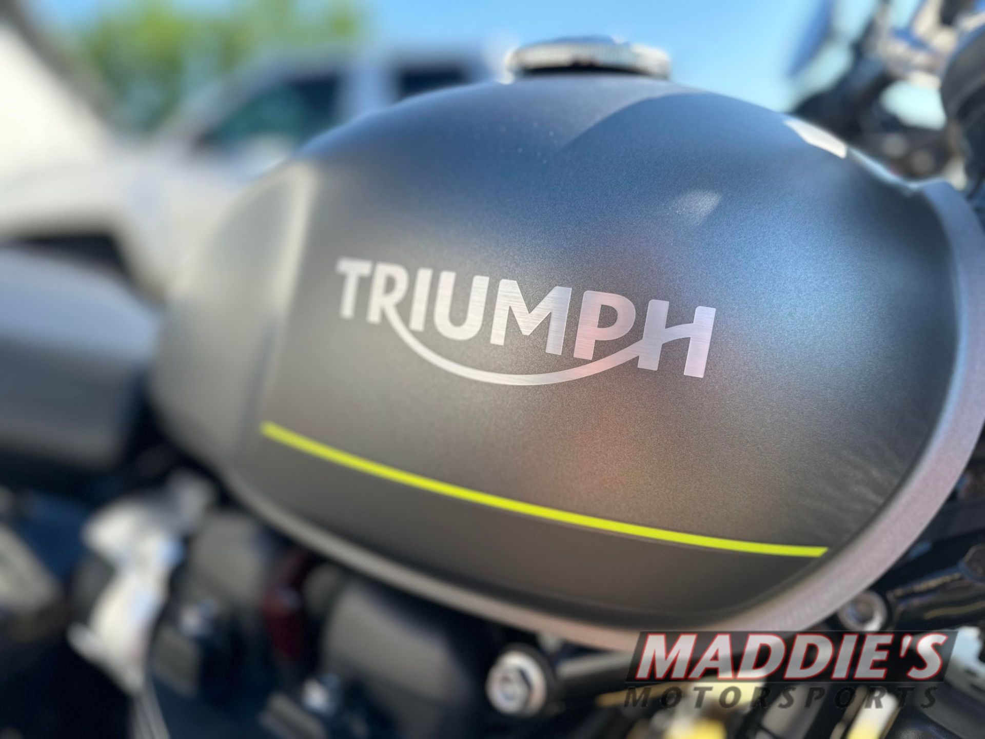 2023 Triumph Speed Twin 900 in Farmington, New York - Photo 8