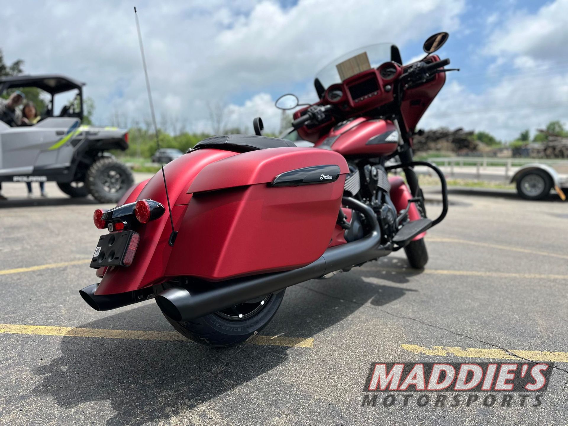 2024 Indian Motorcycle Chieftain® Dark Horse® in Farmington, New York - Photo 5