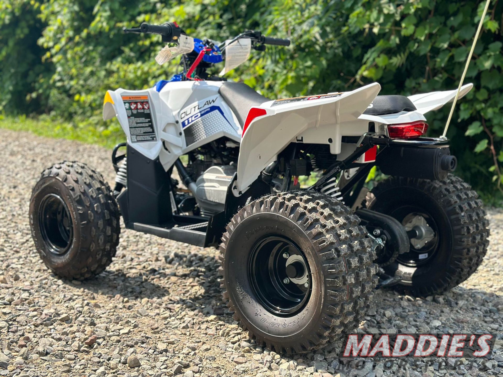 2024 Polaris Outlaw 110 EFI in Farmington, New York - Photo 4