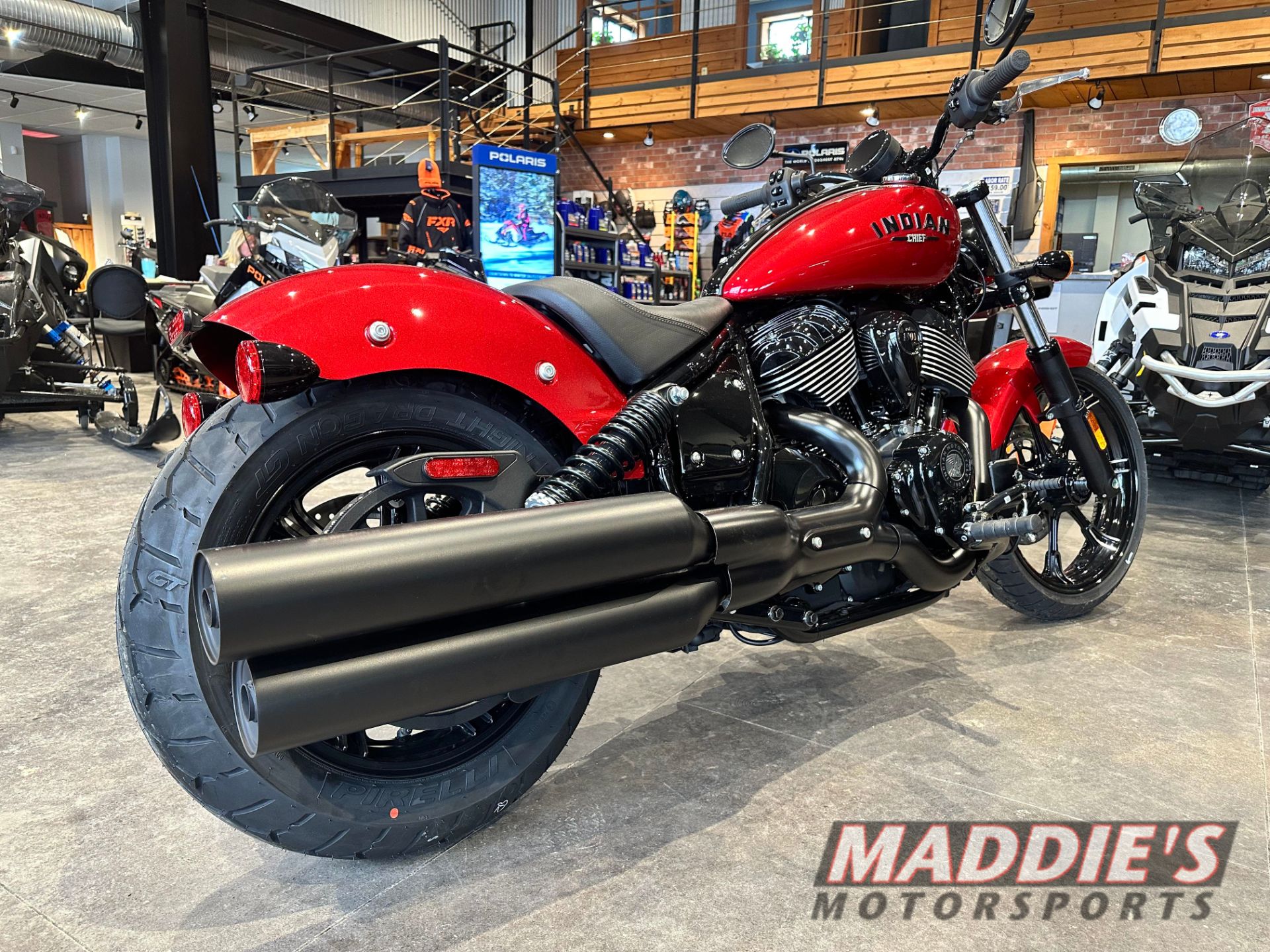 2024 Indian Motorcycle Chief Dark Horse® in Farmington, New York - Photo 4