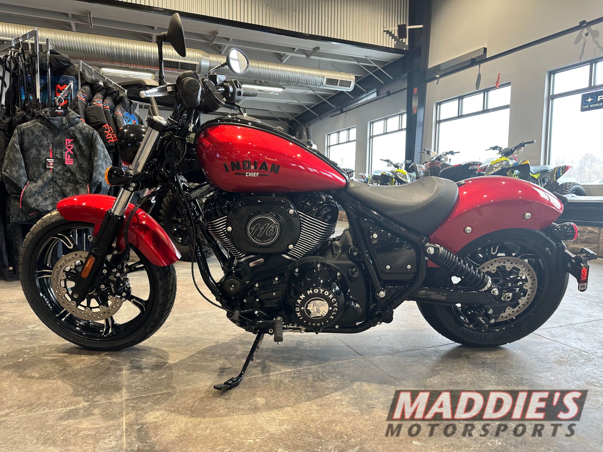 2024 Indian Motorcycle Chief Dark Horse® in Farmington, New York - Photo 3