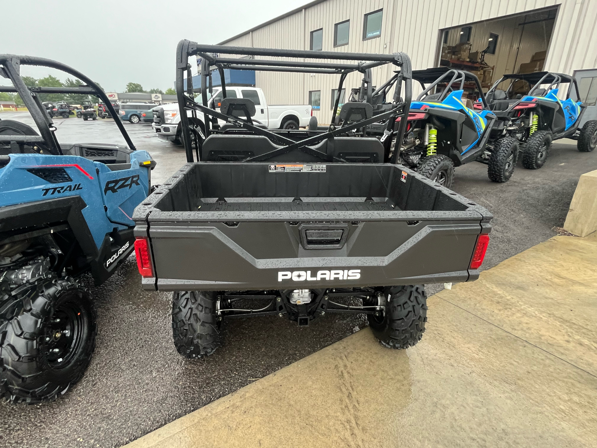 2024 Polaris Ranger Crew 570 Full-Size in Sidney, Ohio - Photo 4