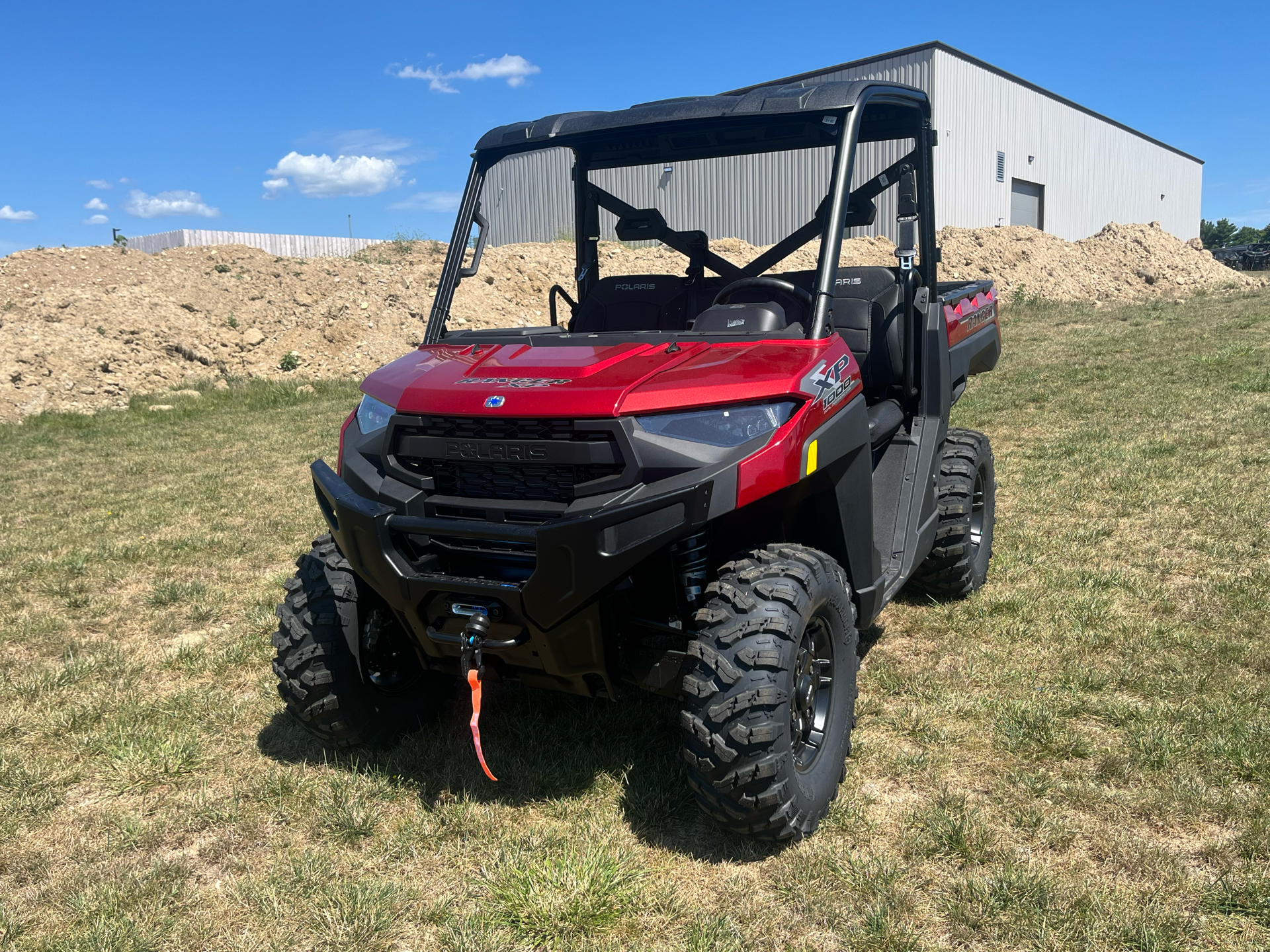 2025 Polaris Ranger XP 1000 Premium in Sidney, Ohio - Photo 1