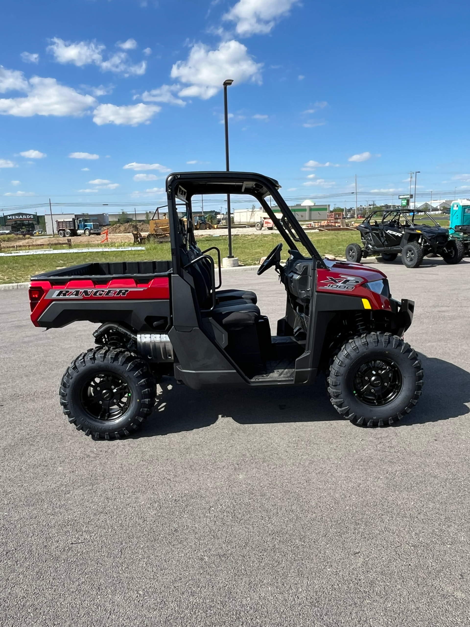 2025 Polaris Ranger XP 1000 Premium in Sidney, Ohio - Photo 3