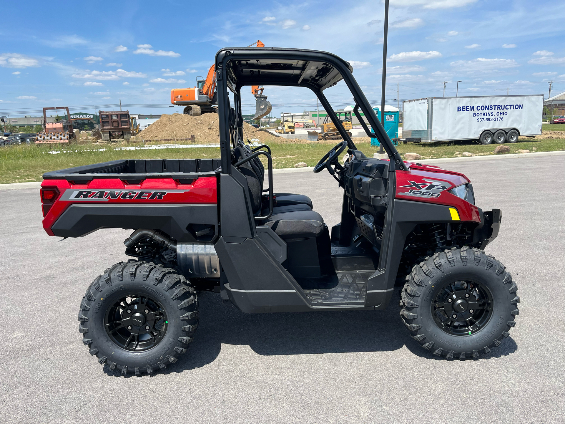 2025 Polaris Ranger XP 1000 Premium in Sidney, Ohio - Photo 3