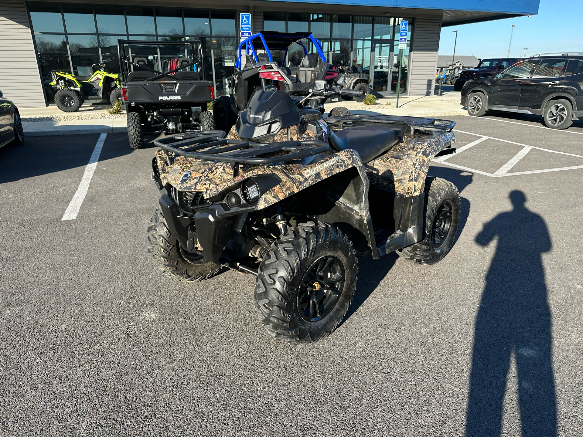 2018 Can-Am Outlander DPS 570 in Sidney, Ohio - Photo 1